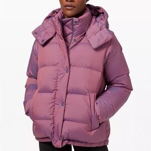RARE Lululemon Athletica Wunder Puff Jacket 600 fill